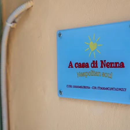 A Casa Di Nenna Lejlighed *